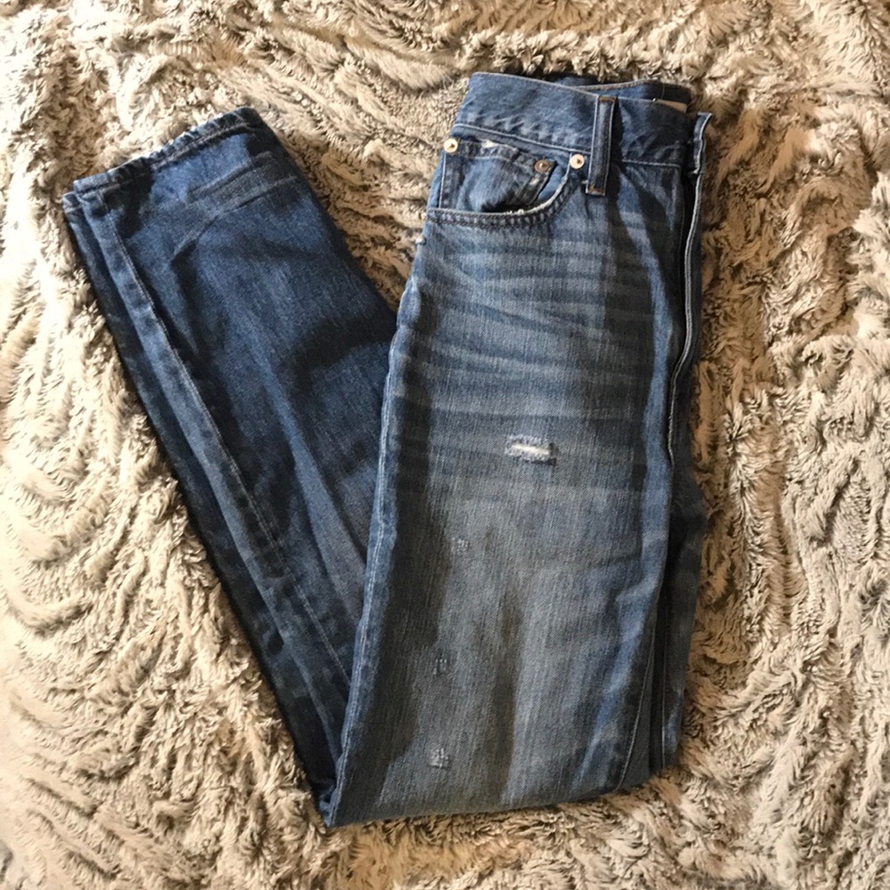 Madewell Rigid High Rise Skinny Jeans